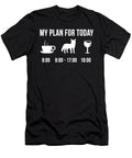 2 Funny Wild Coyote Hunting Hunter My Plan for Today Lukas Davis T-Shirt