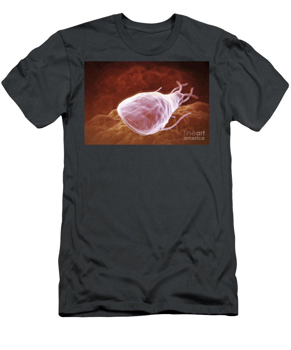 2 Giardia Lamblia Parasite Science Picture Co T-Shirt