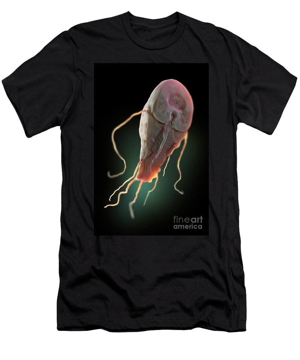 2 Giardia Trophozoite Science Picture Co T-Shirt