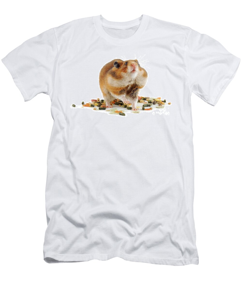 2 Golden Hamster Jane Burton T-Shirt