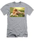 2 Golden Hamster Pet with Young Alon Meir T-Shirt