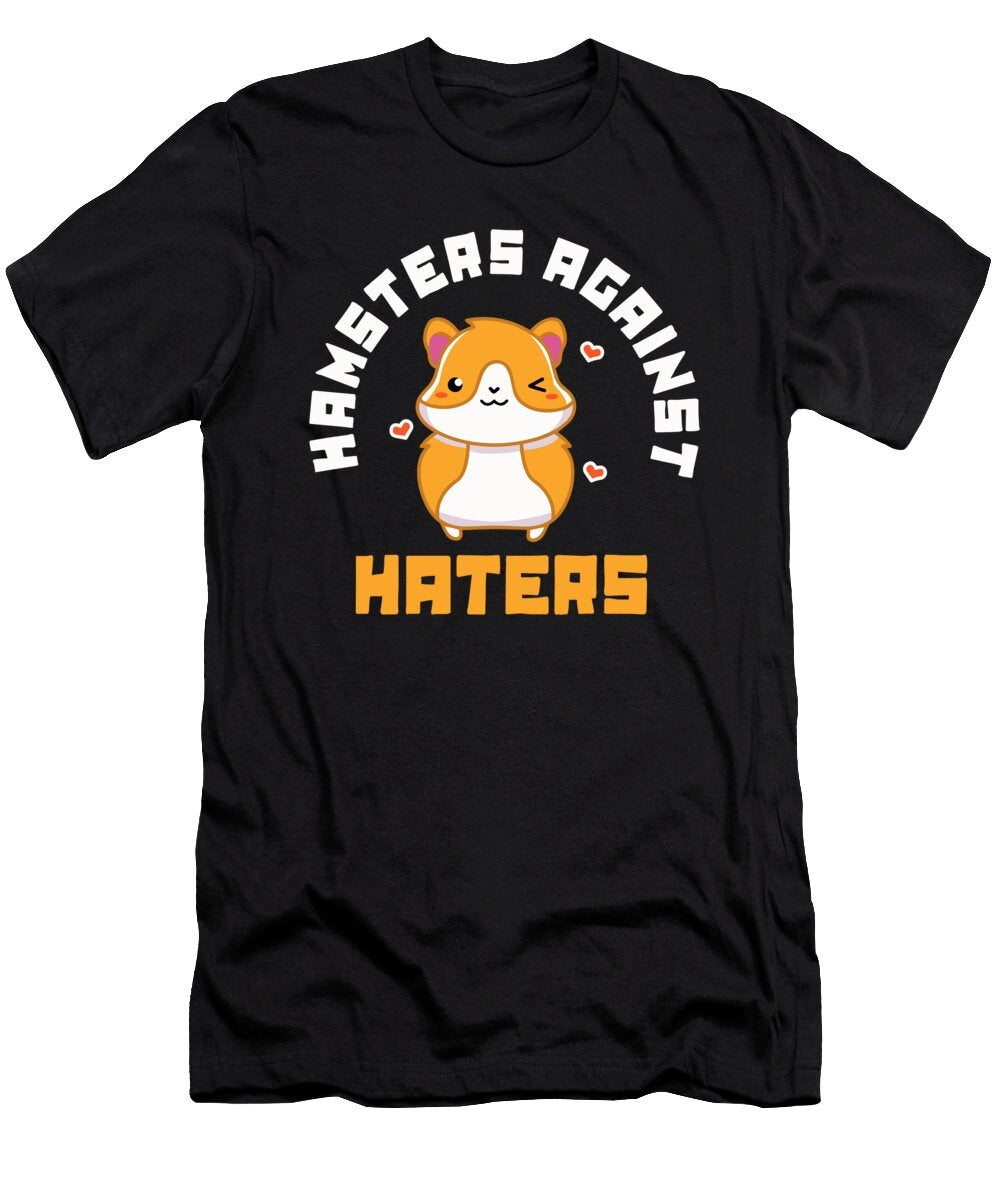 2 Hamster Crazy Squirrel T-Shirt