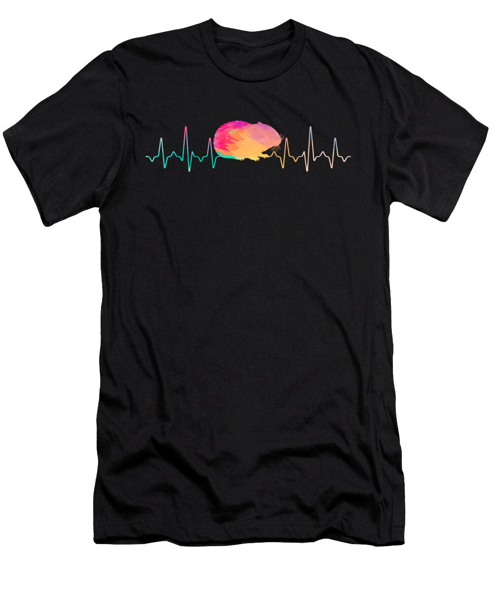 2 Hamster Heartbeat Manuel Schmucker T-Shirt