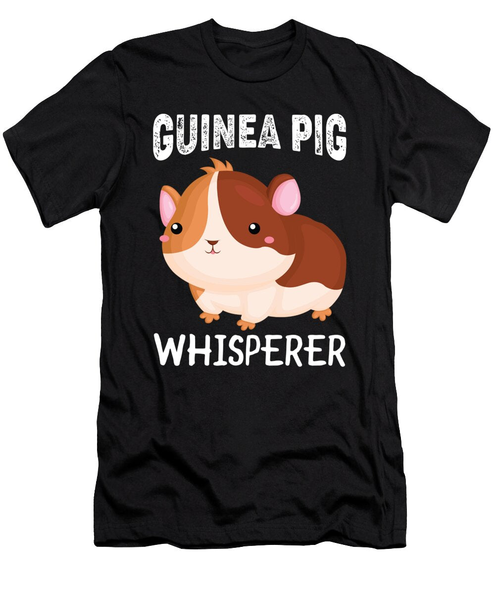 2 Hamster Pet Rodent Guinea Pig Gift Raphaelartdesign T-Shirt