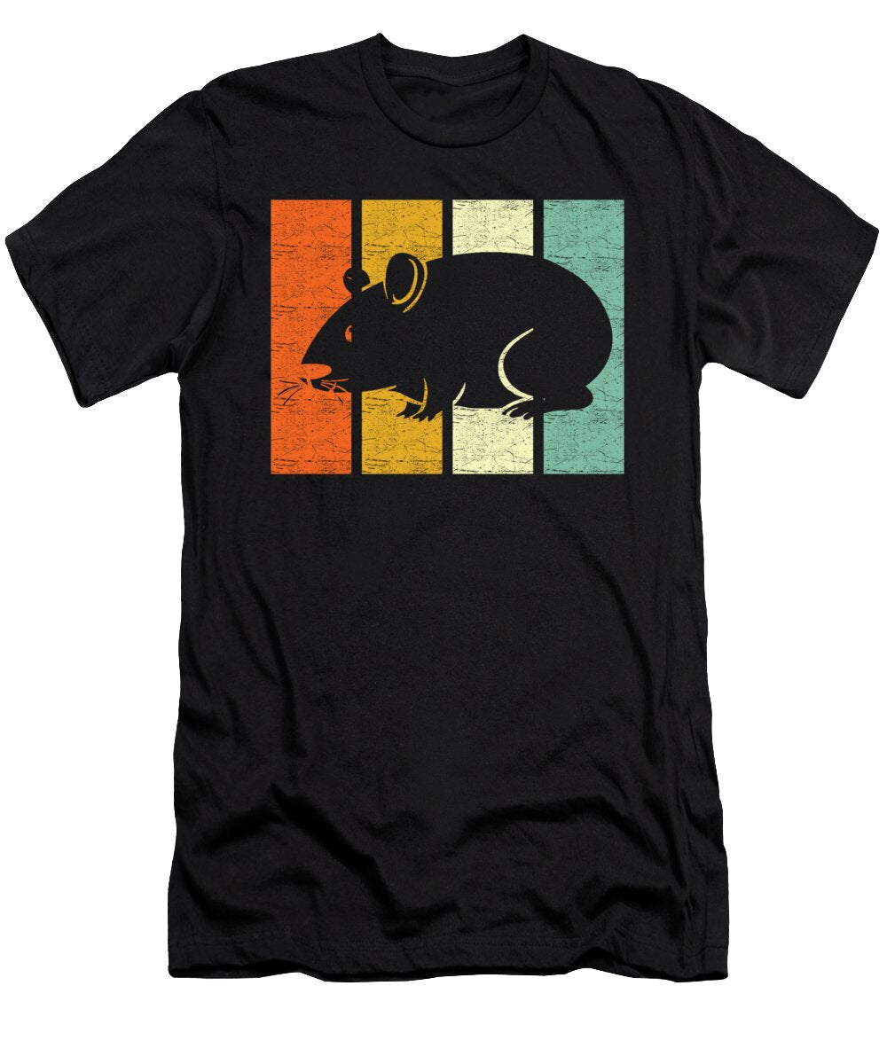 2 Hamster Retro Manuel Schmucker T-Shirt