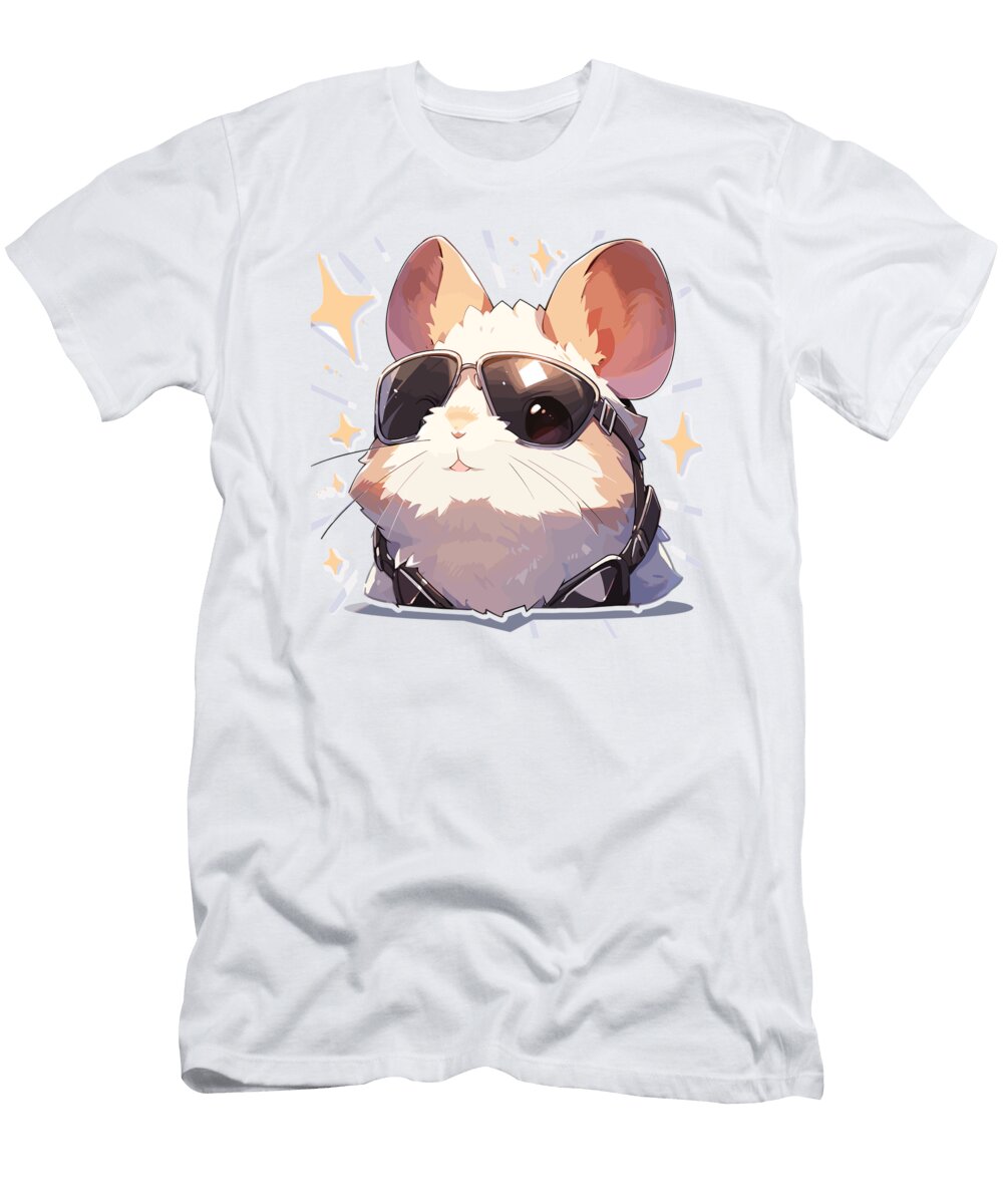 2 Hamster Small Animal Small Animals Pet Animal Steven Zimmer T-Shirt