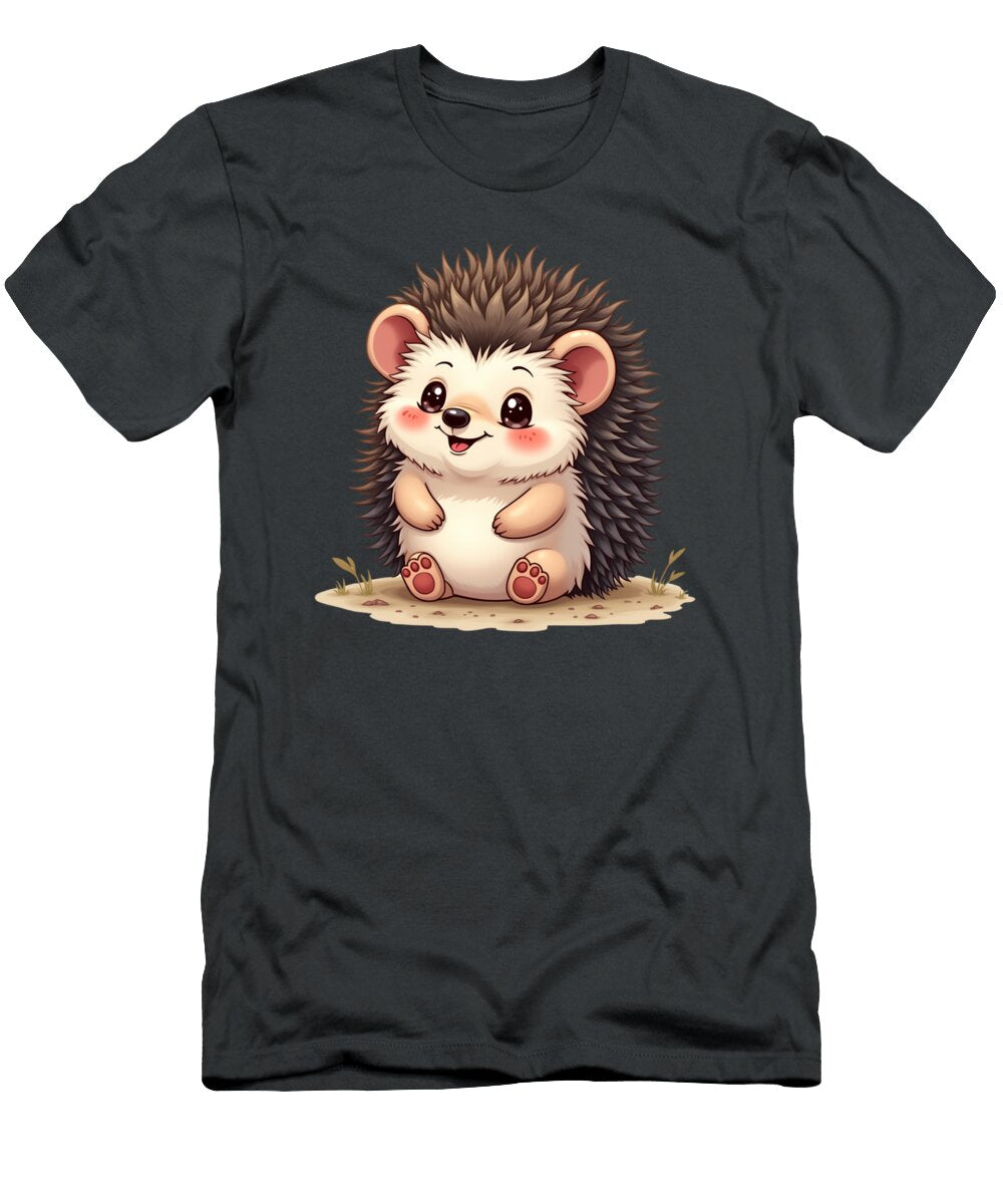 2 Hedgehog Joanna Redesiuk T-Shirt