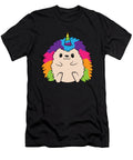 2 Hedgehog Unicorn Rainbow Hedgehog Eq Designs T-Shirt
