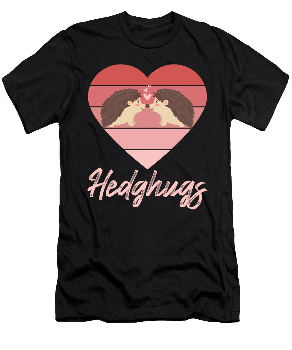2 Hedgehugs Honey Shop Art T-Shirt
