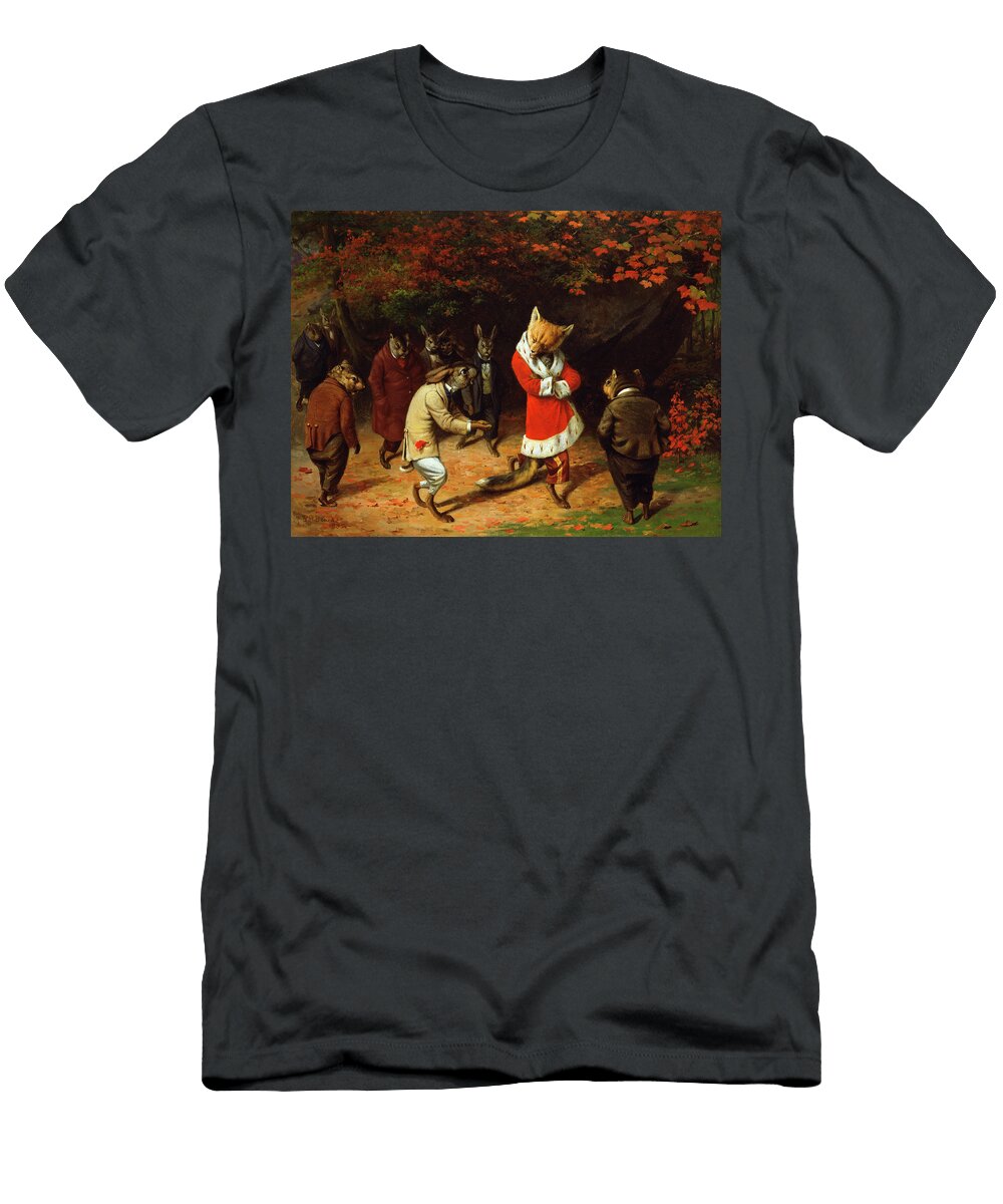 2 His Majesty Receives William Holbrook Beard T-Shirt