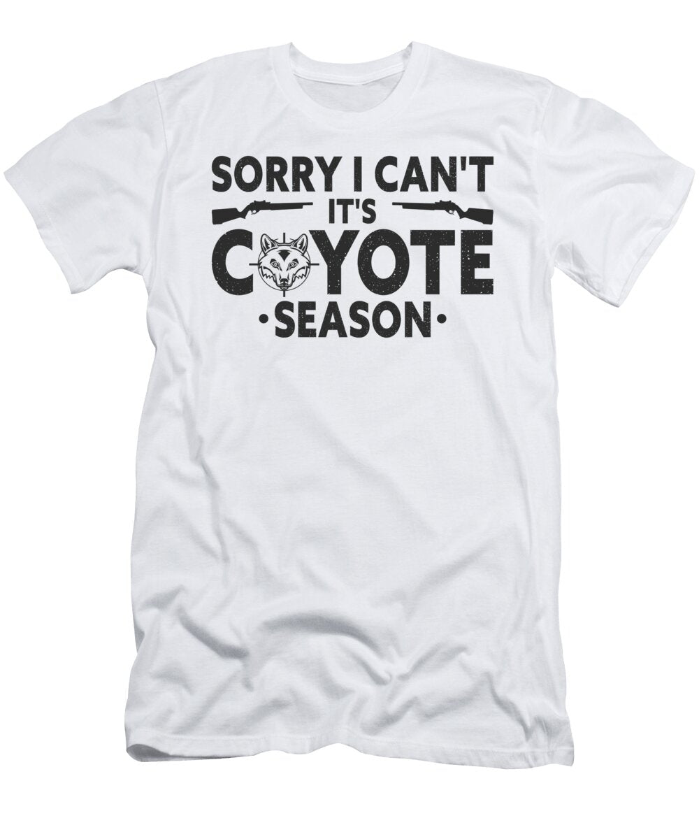 2 Hunter Coyote Hunting Varmint Hunting Toms Store T-Shirt