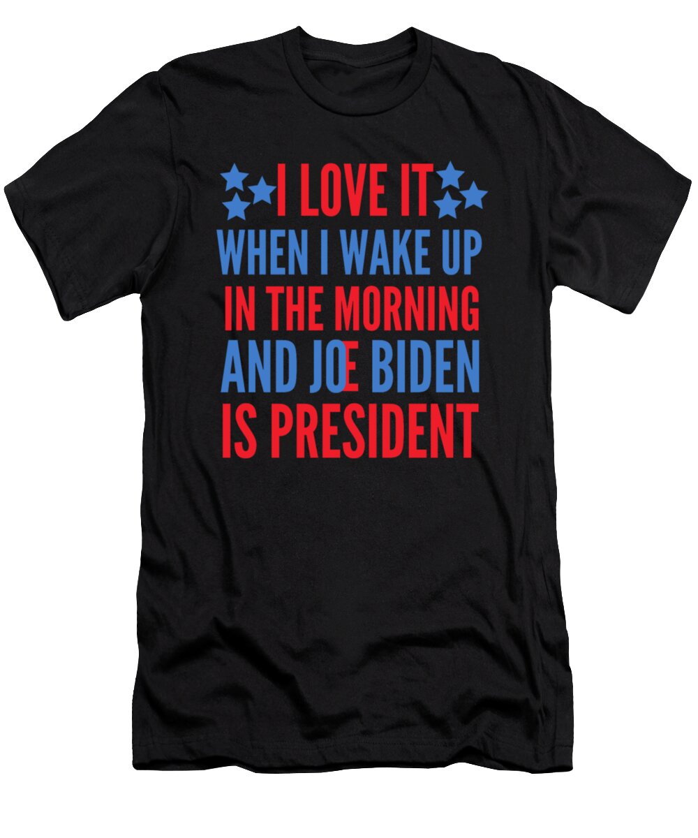 2 I Love Joe Biden Tinh Tran Le Thanh T-Shirt
