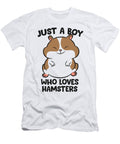 2 Just a Boy Who Loves Hamsters Eq Designs T-Shirt