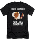 2 Just a Grandad Who Loves Guinea Pigs Cynto T-Shirt
