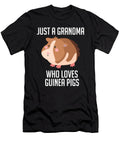 2 Just a Grandma Who Loves Guinea Pigs Cynto T-Shirt