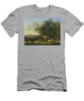 2 Landscape with Two Donkeys Goats and Pigs Karel Dujardin T-Shirt