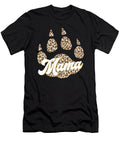 2 Leopard Print on Leopard Paw Mama Quote Gift 2021 Licensed Art T-Shirt