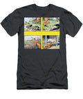 2 Little Red Squirrel Harry M Pettit T-Shirt