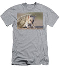 2 Long Eared Hedgehog Feeding on Lizard Prey Gobi Desert Valeriy Maleev Natureplcom T-Shirt