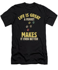 2 Love Ferret Paws Tenshirt T-Shirt