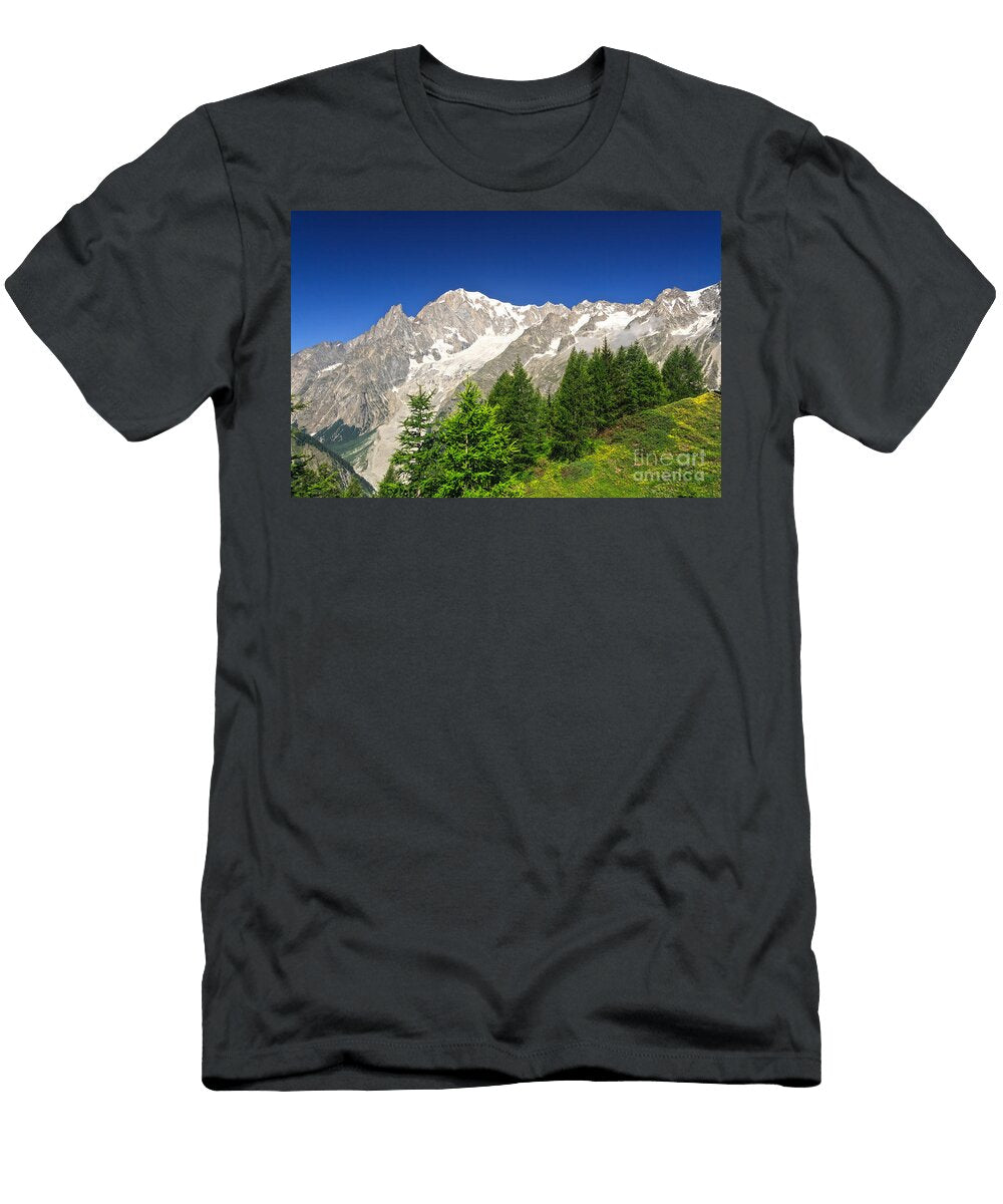 2 Mont Blanc Massif Antonio Scarpi T-Shirt