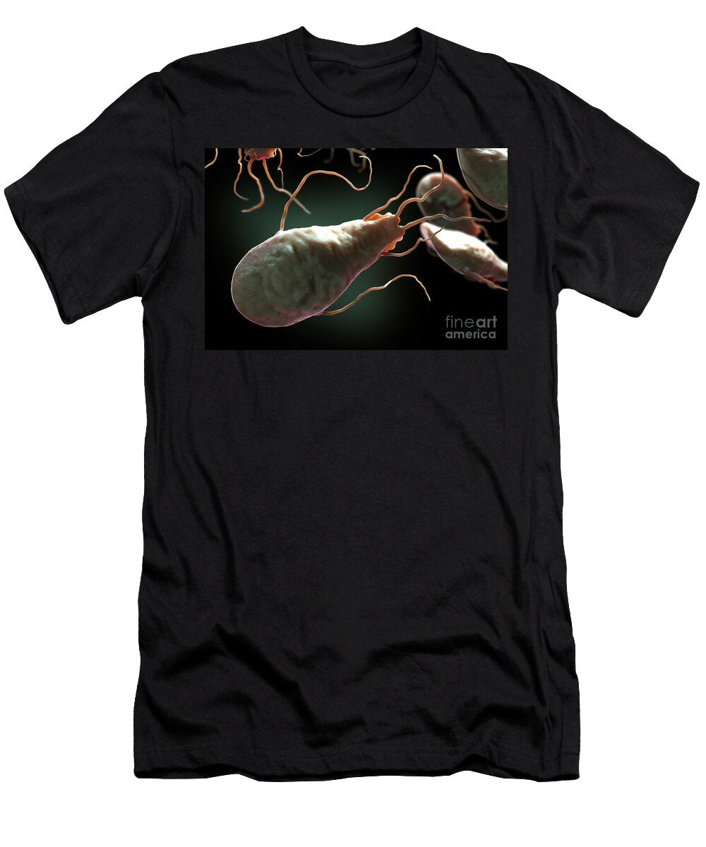 2 Multiple Giardia Trophozoites Science Picture Co T-Shirt
