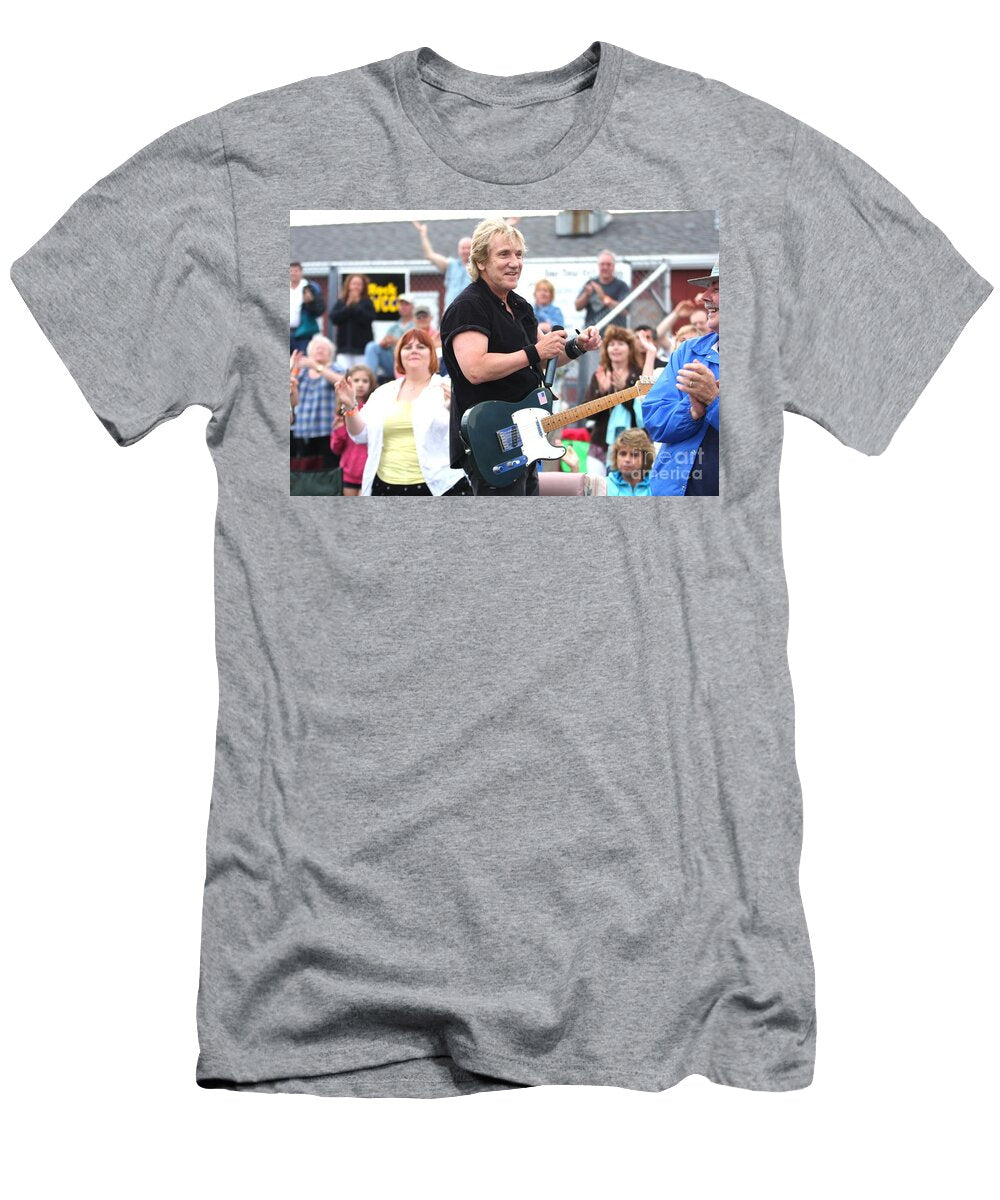 2 Musician John Cafferty Front Row Photographs T-Shirt