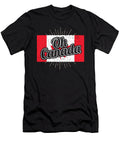 2 Oh Canada Funny Maple Leaf Flag Gift for Canadians Martin Hicks T-Shirt
