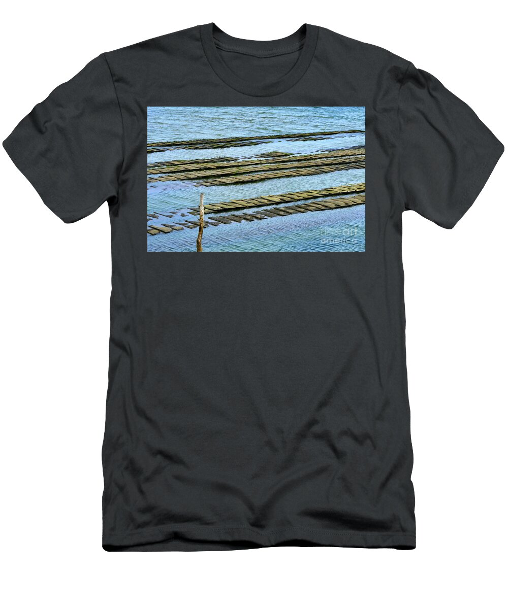 2 Oyster Beds Stephen Farhall T-Shirt