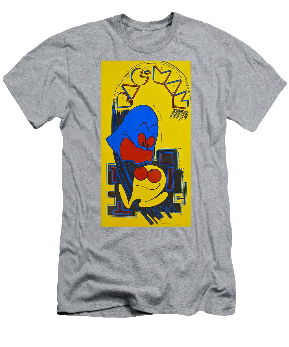 2 Pac Man Robert Harmon T-Shirt