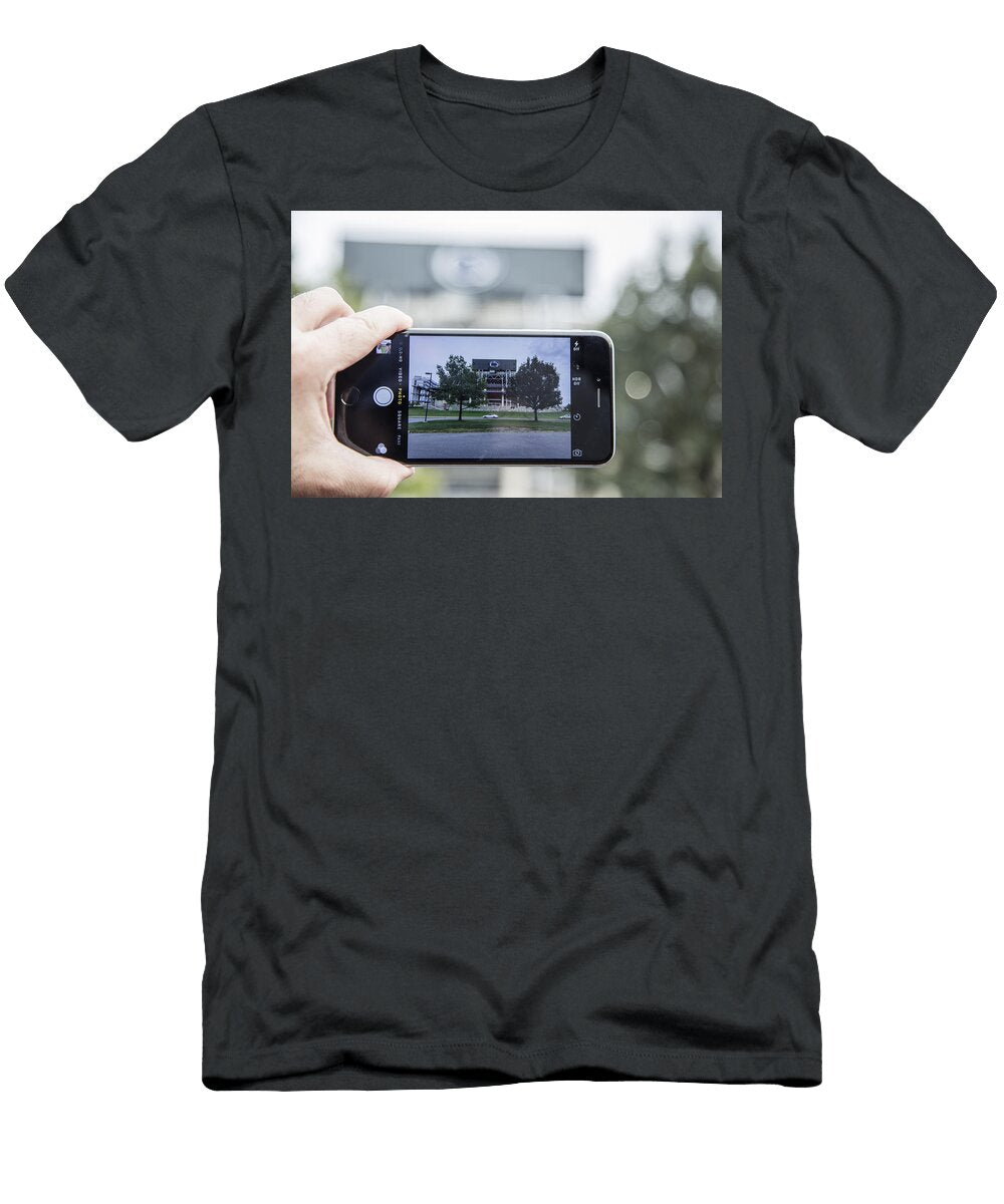 2 Penn State Beaver Stadium John Mcgraw T-Shirt