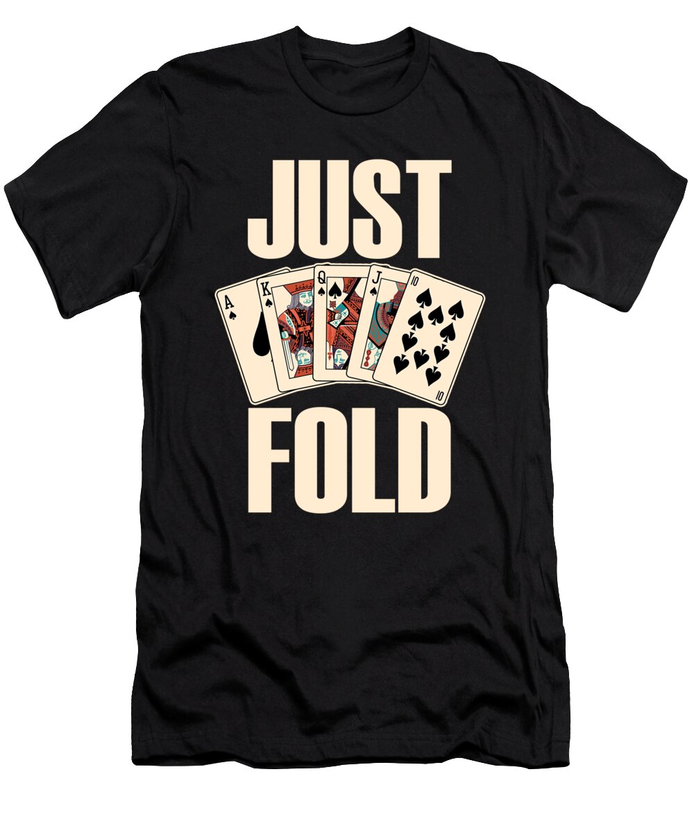 2 Poker Bobby Bubble T-Shirt
