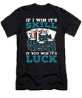 2 Poker Crazy Squirrel T-Shirt