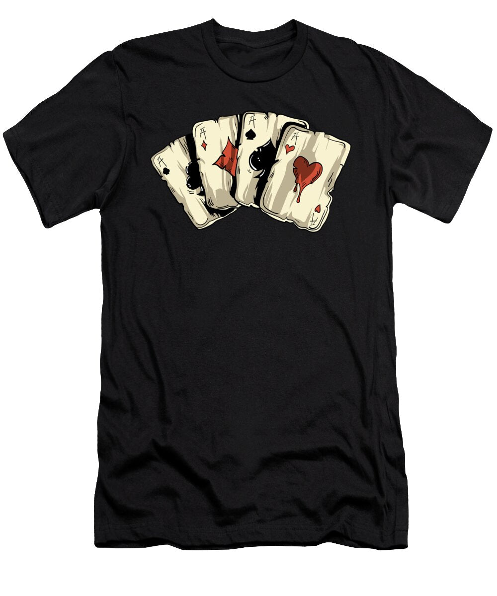 2 Poker Jonathan Kraske T-Shirt