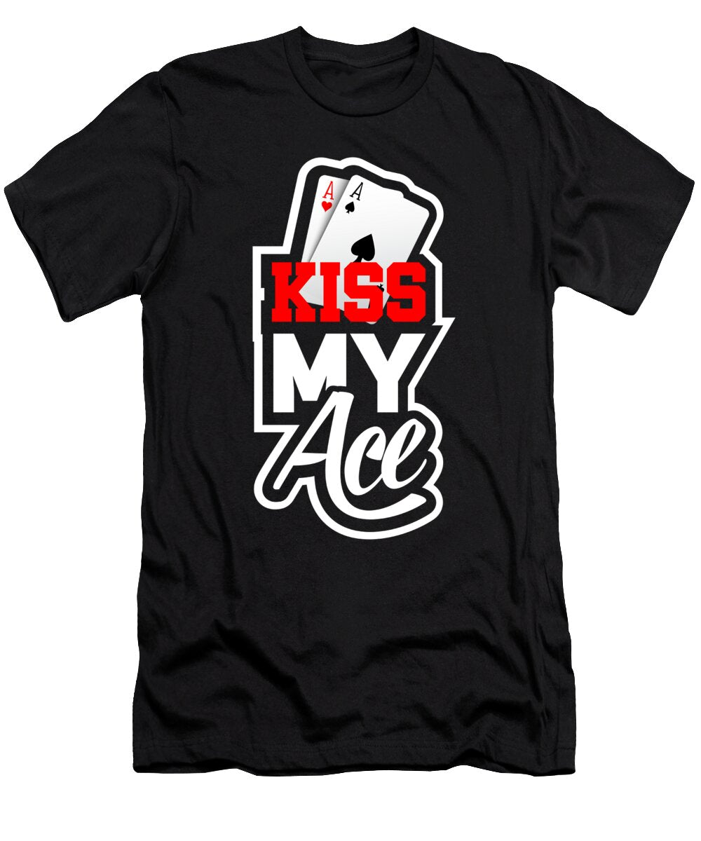 2 Poker Texas Holdem Jonathan Kraske T-Shirt