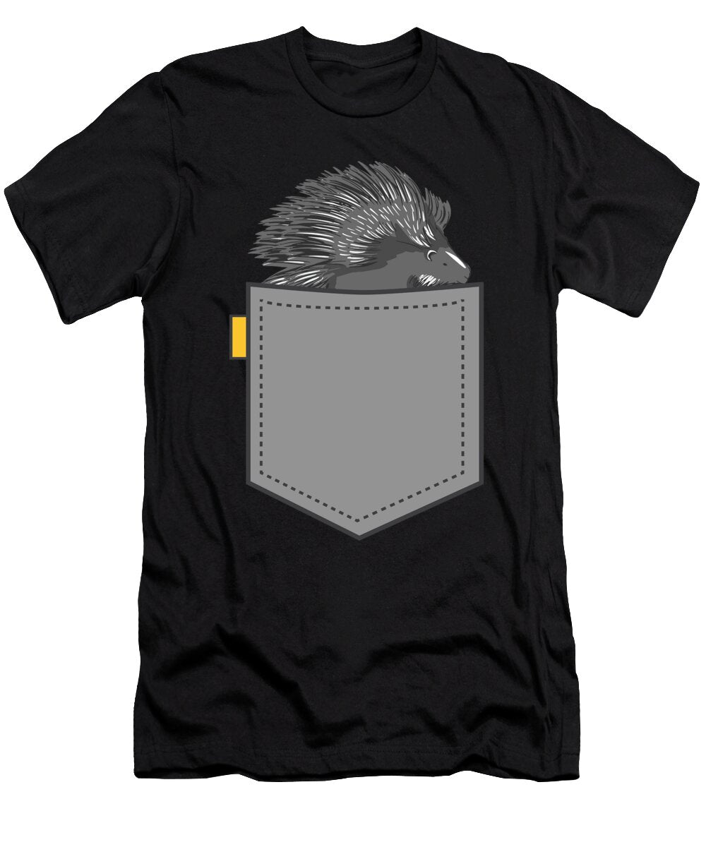 2 Porcupine Jonathan Kraske T-Shirt