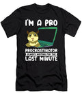 2 Procrastinating Hamster Procrastinator Time Pet Owner Toms Store T-Shirt