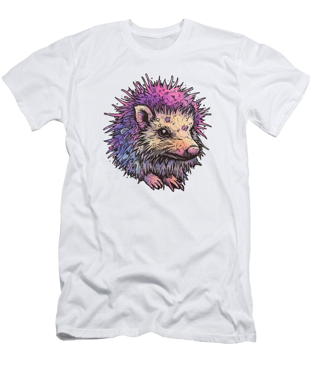 2 Punk Hedgehog Amir Faysal T-Shirt