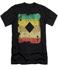 2 Retro Vintage Poker Jonathan Kraske T-Shirt