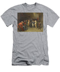 2 School Rules William Holbrook Beard T-Shirt
