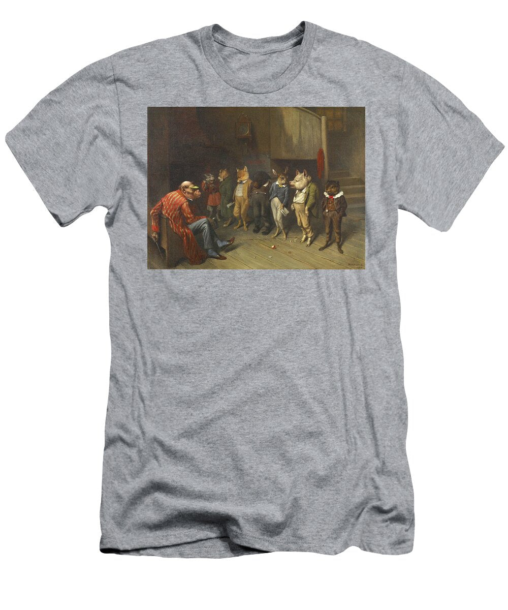 2 School Rules William Holbrook Beard T-Shirt