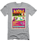 2 Shrek 2 Minimal Vintage Style Movie Poster High Quality 2004 Sampadart Gallery T-Shirt