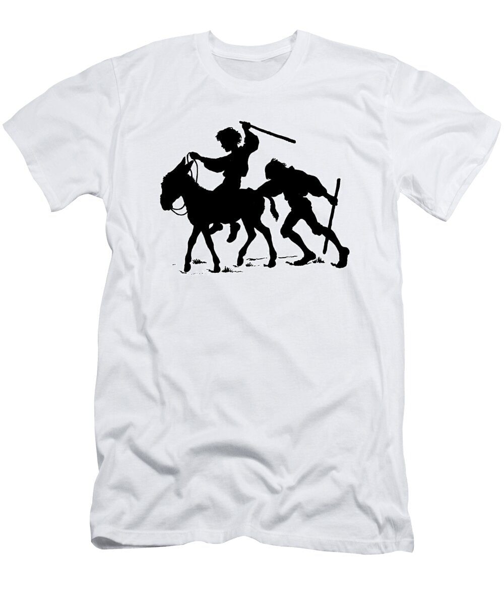 2 Silhouette By Paul Konewka Paul Konewka T-Shirt