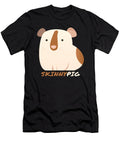 2 Skinny Pig Guinea Pig Cute Mooon T-Shirt