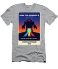 2 Sonic the Hedgehog 2 Minimal Movie Poster Retro Film Poster Vintage Sampadart Gallery T-Shirt