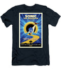 2 Sonic the Hedgehog Minimal Movie Poster Retro Film Poster Vintage Sampadart Gallery T-Shirt