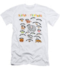 2 Sounds of the Animals Onomatopoeia Onomatopoesie Toms Store T-Shirt
