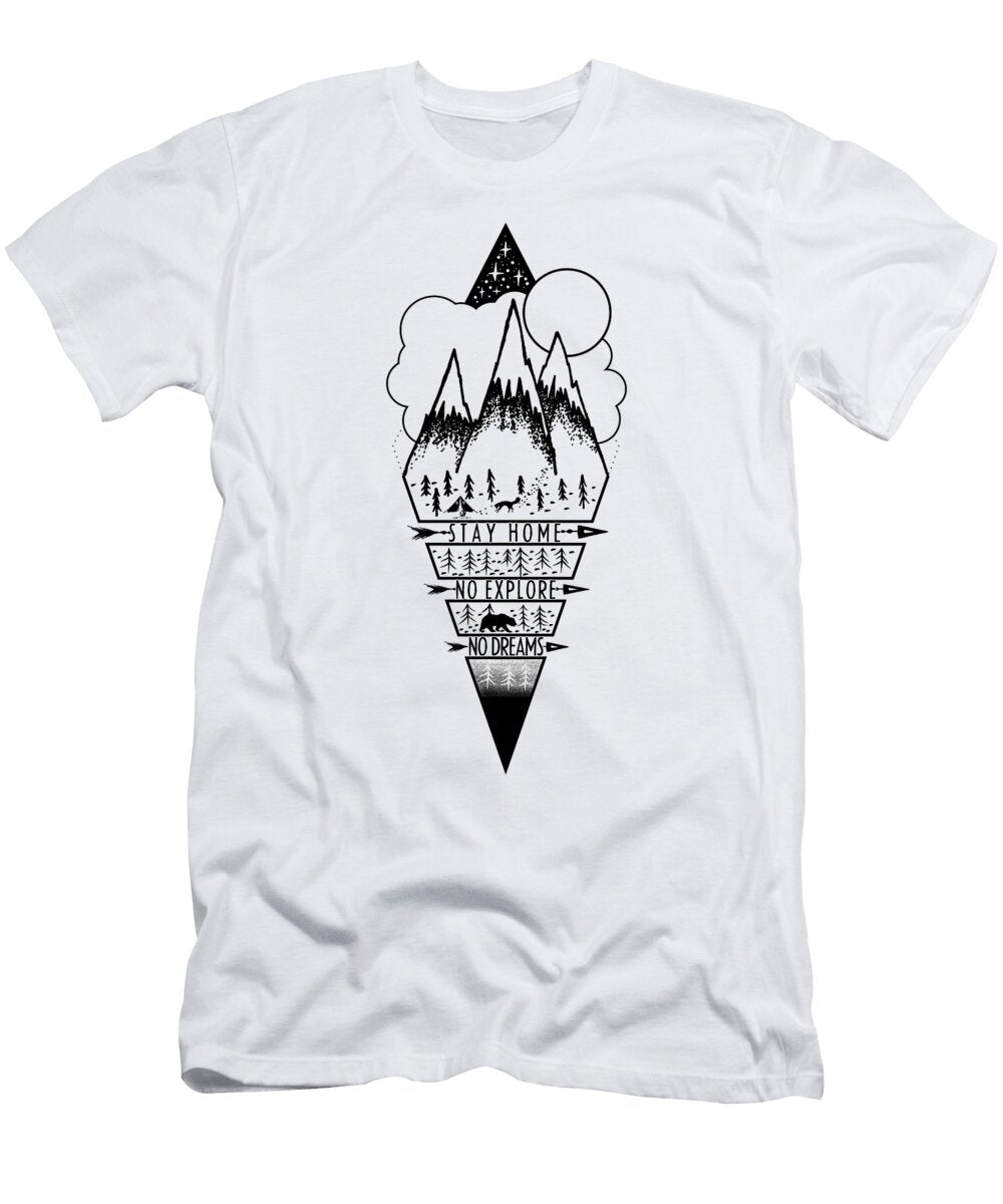 2 Stay Home Danilov Ilya T-Shirt
