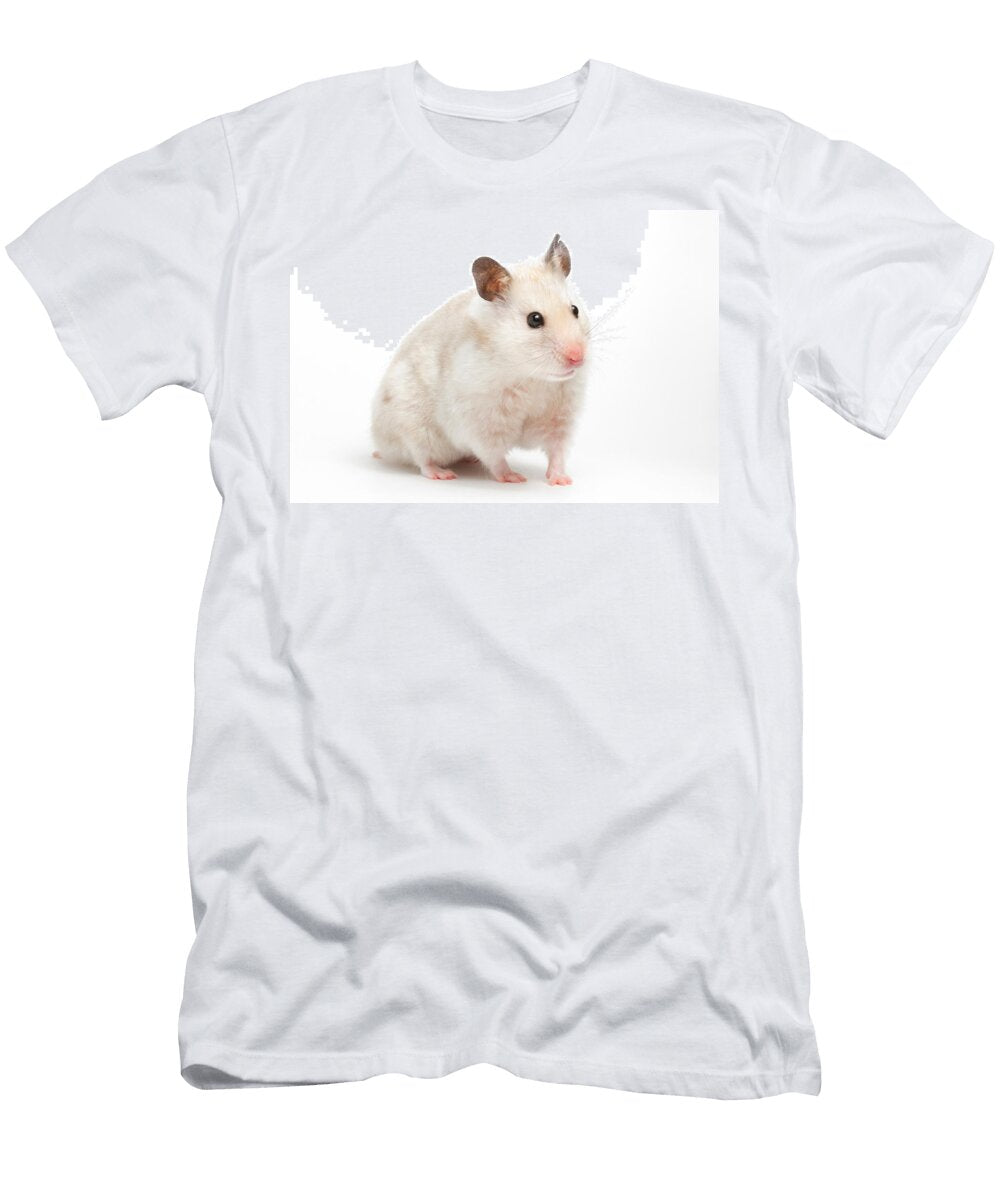 2 Syrian Hamster Mesocricetus Auratus David Kenny T-Shirt