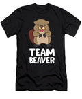 2 Team Beaver Funny Beaver Eq Designs T-Shirt